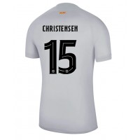 Fotbalové Dres Barcelona Andreas Christensen #15 Alternativní 2022-23 Krátký Rukáv